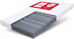 FDM Livia Mattress 160 x 200 cm Foam Mattress Hardness H3 11 cm Height Profiled Foam 7-Zone Highly Elastic HR T25 with Wave Cut Polyester