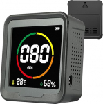 VETOUCH Sound Level High Precision Decibel Meter, 3-in-1spl Meter, Level Temperature/Humidity Measurement, Type C Charging/Hanging Hole Level Meter, Practical Practical Sound Level Meter