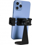 Pivo Smart Mount reguleeritav nutitelefoni hoidik vertikaalse ja horisontaalse, 360&deg; p&ouml;&ouml;ramisega, alumiiniumist statiiv universaalse kinnitusadapteriga, 1/4" (0,63 cm) keermega statiivide jaoks