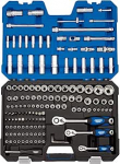 Draper DRA16461 1/4" 3/8" ja 1/2" Sq. Dr. metriliste mutriv&otilde;tmete komplekt (149 tk)