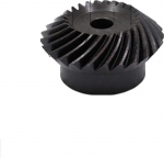 Dauerhaft 2 ST&Uuml;CKE 1: 1 Kegelrad 2,5 Modul 30 Z&auml;hne + 30T Innenloch 10mm 90 Grad Antrieb Kommutierung Kohlenstoffstahlzahnr&auml;der ( Hole Diameter : 10mm , Number of Teeth : 30Teeth with 30Teeth )