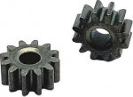 Gears Pinion Gear Motor Gearbox 2 Pieces 0.4M 12T 2MM Motor Metal Gear 2MM Shaft Diameter Parts