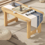 Eleeonora Japanischer Tisch Klappbar,Betttablett Klappbar,Bodentisch Im Japanischen Stil,Unterst&uuml;Tzung Leisten,Platz Sparen,Geeignet F&uuml;R Wohnzimmer,Schlafzimmer,B&uuml;Ro
