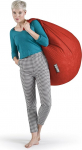 Magma Easy Tomate Bean Bag XL 220 L