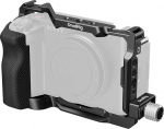SMALLRIG ZV-E1 Cage Kit K&auml;fig-Set mit Silikongriff und Kabelklemme f&uuml;r HDMI, komplettes Kamera-K&auml;fig-Set f&uuml;r Sony ZV-E1, integrierte Schnellwechselplatte f&uuml;r Arca, Kaltschuhhalterungen - 4257B