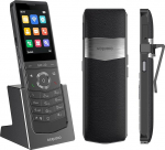 GEQUDIO GW-20-V2 traadita IP-telefon - Wi-Fi 6 moodul ja WLAN-r&auml;ndlus - IP67 veekindel, Bluetooth - sisaldab laadimisalus, &uuml;hildub Fritzbox, Telekom, SIP (Edition 2026)