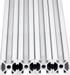 SBR12UU Bearing Housing for DIY CNC Router, Milling Machine, Lathe Stainless Steel Hardware Manufacturing, Pack of 4