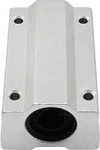 1pcs Linear Motion Bearing Slides, Model SCS8LUU-SCS60LUU, Mainly Used for CNC Parts, 3D Printer Parts, Precision Machine Tools (Size : SCS50LUU)