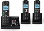 Alcatel juhtmeta lauatelefon koos Trio automaatvastajaga F685 must