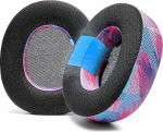 WC Freeze Nova Pro Wireless - Cooling Gel Ear Pads for Arctis Nova Pro Wireless & Nova Elite (ei sobi teistele mudelitele) by Wicked Cushions, Extra paks ja mugav | Speed Racer