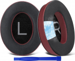 SOULWIT jahutava geeli asendusk&otilde;rvapadjad Bose QuietComfort 45 (QC45)/QuietComfort SE (QC SE)/Uue Quiet Comfort juhtmevabad k&otilde;rvaklapid, k&otilde;rvaklapid suure tihedusega m&uuml;raisolatsioonivahuga