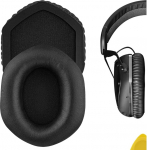 V-MODA Crossfade Wireless, M-100, LP, LP2 k&otilde;rvaklappide asendusk&otilde;rvaklapid / k&otilde;rvapadjad / k&otilde;rvaklapid / k&otilde;rvakatted / k&otilde;rvaklappide remonditarvikud (must)
