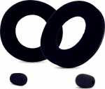 MMX300 PRO k&otilde;rvapadjad, mis &uuml;hilduvad Beyerdynamic MMX330 PRO/MMX300 Gen2/TYGR 300R/EDT 770VB/EDT 990V/DT880/T1 Gen2/T1/T5P/T70P k&otilde;rvaklappide asendusk&otilde;rvaklappidega Black Velvet