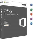 Microsoft Office Home and Business 2016 | Mac | Box