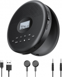 Arafuna kaasaskantav CD-m&auml;ngija Bluetoothiga, laetav aku, isiklik CD-m&auml;ngija autosse koos k&otilde;larite/k&otilde;rvaklappide/ekraaniga/Antishokiga, kompaktne koju, reisile, toetab TF/AUX 7