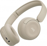 JVC HA-S59W-C juhtmevabad k&otilde;rvaklapid 50-tunnise akuga, pehmed k&otilde;rvapadjad, kokkupandav disain, Bluetooth 5.3, Multipoint, App EQ ja mikrofon - Mattbeež