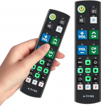 Universal Big Button TV-Fernbedienung mit nachtleuchtenden Tasten f&uuml;r &auml;ltere Menschen, TV-Fernbedienung f&uuml;r Senioren, einfach zu bedienen, kompatibel mit Sam-sung, Pana-sonic, So-ny, Shar-p