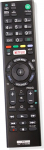 AULCMEET RMT-TX100D asenduspult, mis &uuml;hildub Sony Smart TV KDL-55W755C KDL-55W756C KDL-50W80xC KDL-50W75xC KDL-50W755C KDL-50W756C KDL-43W808C KDL-43W809C KDL-43W75xC KDL-43W75xC