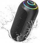 RIENOK Bluetooth-k&otilde;lar Muusikakast IPX7 5200 mAh koos valguse k&otilde;lariga TF-kaardi AUX peo jaoks v&auml;ljas rannas pargis jalgrattaga