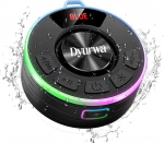 Veekindel Bluetooth du&scaron;ik&otilde;lar, 10H Bluetooth k&otilde;lar iminapaga, kaasaskantav Bluetooth 5.3 k&otilde;lar stereoheliga, IPX7 veekindel muusikakast, kaasaskantav vannituppa, m&auml;gironimisele