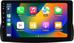 Android 14 9-tolline autoraadio Citroen C2 C3 2002 2003 2004 2005 2006, toetab juhtmevaba Carplay/Android auto, roolijuhtimine, WiFi/4G, AM/FM 4 Core 2GB & 64GB