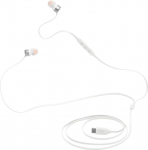 JBL Tune 310C k&otilde;rvaklapid - juhtmega k&otilde;rvaklapid JBL Pure Bass Sound'i, mikrofoni ja USB-C pesaga - valge