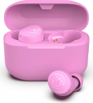 JLab Go Air Pop+ In-Ear k&otilde;rvaklapid traadita Bluetooth, t&otilde;elised traadita k&otilde;rvaklapid, 35+ tundi kestvad k&otilde;rvaklapid, traadita k&otilde;rvaklapid, k&otilde;rvaklapid mikrofoniga, USB-C laadimiskarp, Dual Connect, EQ3 Sound, roosa