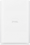 Zyxel 5G ruuter v&auml;litingimustes kasutamiseks, kaitseklass IP55, kiirus 7 Gbps, 2,5 GbE PoE LAN, Nebula pilvemajandus, paigaldus lauale, seinale, aknale v&otilde;i postile, ilmastikukindel [FWA70]