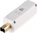 iFi iPurifier 3 USB audio- ja andmesignaalifilter (USB-&auml;&auml;re t&uuml;&uuml;p B, valge)