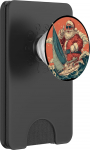Tolles Segel-Weihnachtsmann-Kost&uuml;m f&uuml;r Bootsliebhaber PopSockets PopWallet f&uuml;r MagSafe