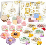 Advendikalender K&uuml;&uuml;nlad Advendikalender 2025 Naised T&uuml;drukud L&otilde;hnastatud k&uuml;&uuml;nlad K&uuml;&uuml;nla kalender K&uuml;&uuml;nla advendikalender 24 p&auml;eva tagasiarvestus j&otilde;uluk&uuml;&uuml;nla kingitus emale, naisele, &otilde;ele, s&otilde;brannale