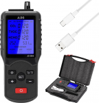 Hancaner CO2 Meter Air Quality Tester CO2 TVOC HCHO Meter Temperature Humidity Meter