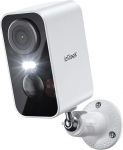 ieGeek 2K/3MP v&auml;livalvekaamera aku, WLAN traadita valvekaamera v&auml;ljas/siseselt v&auml;rvilise &ouml;&ouml;vaatega, PIR liikumistuvastusega, pilve/m&auml;lukaardiga, IP66, 2-suunaline heli, 2,4 GHz