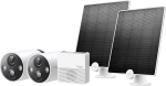 TP-Link Tapo 2K 4MP Solar Surveillance Camera Outdoor Battery, Bundle of Tapo C420S2 and 2 Tapo A200, Only 30 Minutes of Sunlight Required per Day