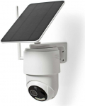 Nedis SmartLife v&auml;likaamera | 4G | Full HD 1080p | Pan Tilt | IP65 | Cloud Storage (valikuline) / microSD (ei kuulu komplekti) | 5 V DC | koos liikumisanduriga | &Ouml;&ouml;n&auml;gemine | Valge
