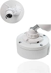 Safe2Home&reg; universaalne kaamera paigaldusalus k&otilde;igi juhtmeta / POE kaamerate kaablite hoiustamiseks - videokaamera/valvekaamera paigalduskarp valge