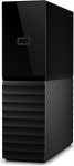 WD 8TB My Book Desktop HDD USB 3.0 koos seadme haldamise, varundamise ja parooliga kaitsmise tarkvaraga t&ouml;&ouml;tab koos PC ja Maciga.