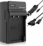 Laadija (v&otilde;rk / auto) NP-20 / Casio EX-M1 M2 S1 S2 S3 S100 S500 S600 / BenQ DC... - Vaata nimekirja