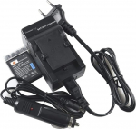 DSTE&reg; (2 komplekti) asendusaku ja DC82E reisilaadija, mis &uuml;hildub Olympus LI-10B C-60 C-70 C-470 C-760 C-765 C-770 C-5000 C-7000 D-590 X-1 X-2 X-3 X-500 FE-200 IR-500 Stylus 3 000 400 410 mudeliga.