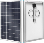 Renogy N-Type 16BB 100W p&auml;ikesepaneel, 12V 100W p&auml;ikesepaneel 25% k&otilde;rge efektiivsusega, PV-mooduli laadija matkaauto, mere, katuse, talu, aku ja muude v&otilde;rgu&uuml;henduseta rakenduste jaoks