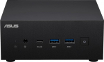 ASUS PN53-BBR575HD Barebone Mini PC (AMD Ryzen 5 7535H protsessor, integreeritud Radeon graafika, WiFi 6E, Bluetooth 5.2, koos helikiibiga, ilma operatsioonis&uuml;steemita, DisplayPort 1.4) Mustanahaline