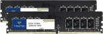 Timetec Premium 32GB komplekt (2x16GB) DDR4 3200MHz (PC4-3200AA) PC4-25600 UDIMM lauaarvuti RAM - mitte-ECC puhverdamata, 288-pin, 1.2V, CL22 DIMM m&auml;lumoodul.