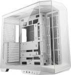 msi MAG PANO 100L PZ White - Premium Mid-Tower Gaming PC korpus - Karastatud klaasist k&uuml;lgpaneel - Vedelikjahutus toetab kuni 360mm jahutit - Valge korpus
