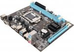 Elprico H81 Gaming emaplaat Kahe kanaliga DDR3 M.2 NVMe NGFF 6Gbps PCIe pesa LGA 1150 Micro ATX PC emaplaat Core'ile koos kiire M.2 liidesega
