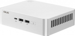 ASUS NUC 15 Pro Plus komplekt RNUC15CRSU900002 (Intel Core Ultra 9 285H protsessor, Intel Arc graafika, WiFi 7, Bluetooth 5.4, ilma operatsioonis&uuml;steemita, koos ELi toiteallikaga, valge)