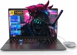 15,6-tolline s&uuml;learvuti - 16GB RAM 512GB SSD, PC Alder Lake-N95, Support Laptop Computer Touch ID, WiFi, BT4.2