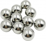 Massiivne kuul valmistatud 304 roostevabast terasest, SUS t&auml;ppislaagrite teras, v&auml;ikesed kuulimarmorid, &uuml;mmargune, sujuv libisev pall jalgrattale m&auml;gijalgrattale (2-6,5 mm (520))