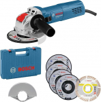 Bosch professionaalne nurklihvmasin GWX 750-125 125 mm., 0615990L6U