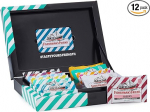 Fisherman's Friend Friendship Selection eksklusiivne kinkekarp 12 sordiga, degusteerimiskomplekt koos tasuta kogutava purgiga, Fresh Breath maiustused 12 x 25g