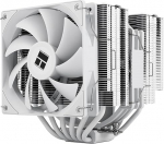 Thermalright Peerless Assassin 140 White CPU Cooler, 6 Heatpipes AGHP tehnoloogia, Dual PWM ventilaator 1500rpm, Dual Tower Cooler AM5/AM4 ja Intel LGA 1700/1851/1150/1151/1200, PC CPU jahutus